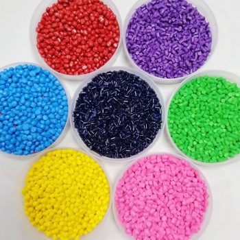 Plastic Dana PP Masterbatch Color Red Orange Support Customize Color Masterbatch