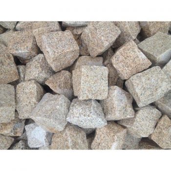 Non Slip Beige G682 Flat Rock Stone Cube Outdoor Pavers Price In China