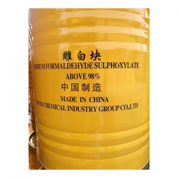 China Supplier Manufacturer Industrial Grade 98 Min Inorganic Chemicals Sodium Formaldehyde Sulfoxylate